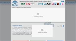 Desktop Screenshot of forta.es